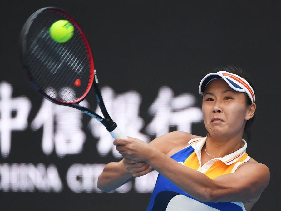 China Open tennis,Beijing (Photo by GREG BAKER / AFP) 