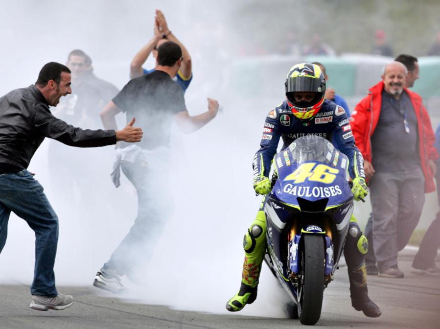  Valentino Rossi  (REUTERS/David W Cerny)