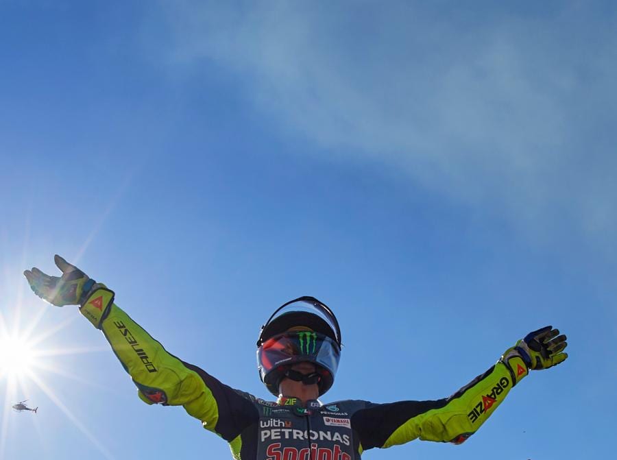  Valentino Rossi  (REUTERS/Pablo Morano)