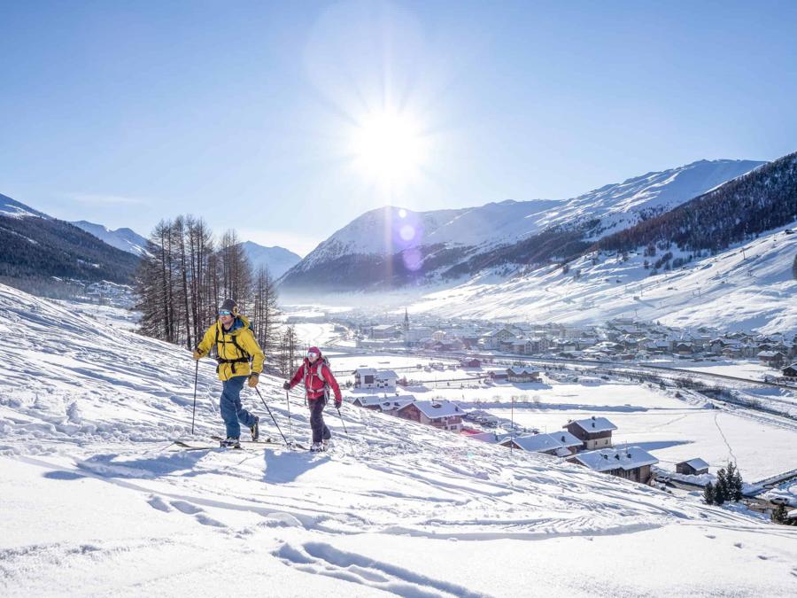 Livigno Percorsi Freeride sci alpino