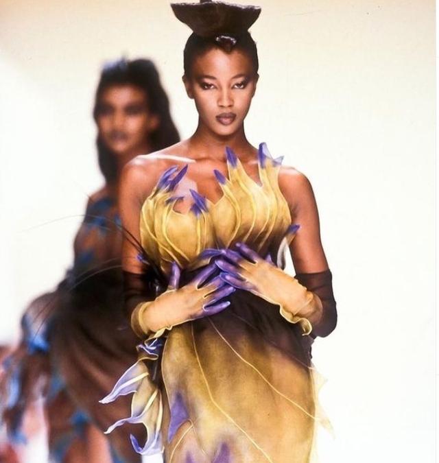 Naomi Campbell nel 1989