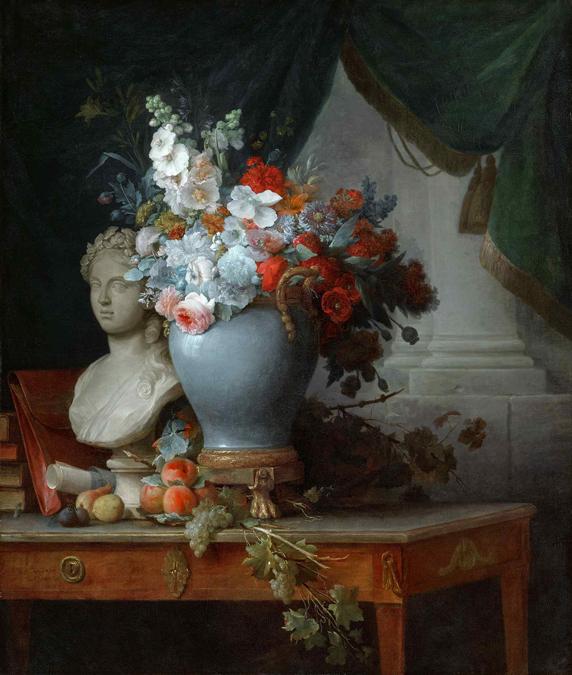 10901 Lot 49 - Anne Vallayer-Coster, Still LIfe of Flowers in a Vase