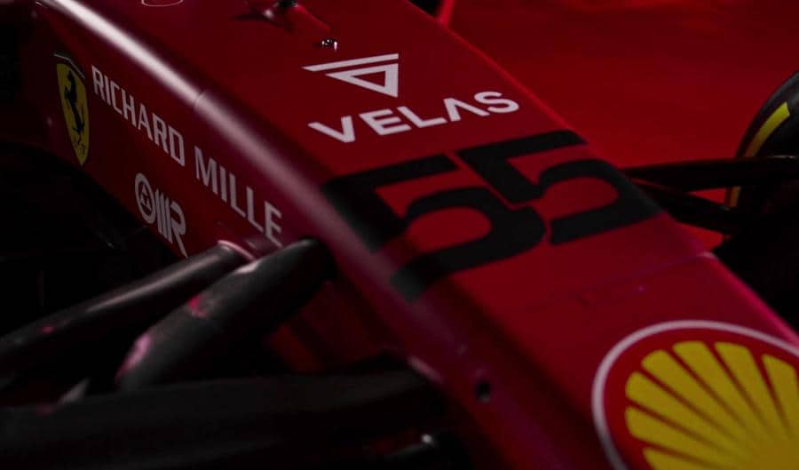 Svelata a Maranello,con una diretta streaming, la nuova F1-75, la monoposto con cui la Ferrari correrà il Mondiale di Formula 1 2022, Maranello (Modena). (ANSA / Twitter Gianluca D'Alessandro)
