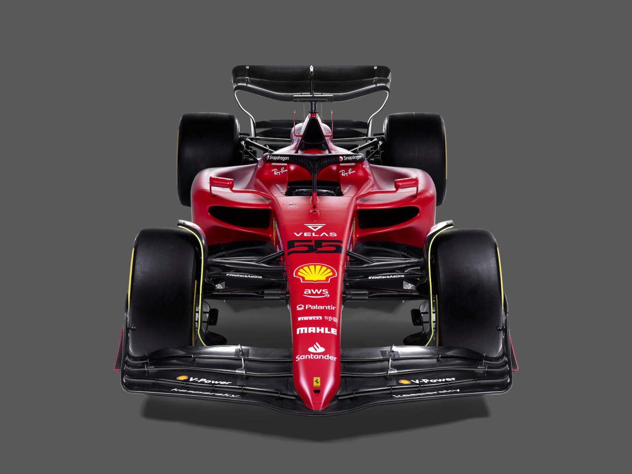 Svelata a Maranello,con una diretta streaming, la nuova F1-75, la monoposto con cui la Ferrari correrà il Mondiale di Formula 1 2022, Maranello (Modena). (ANSA / Twitter Gianluca D'Alessandro)