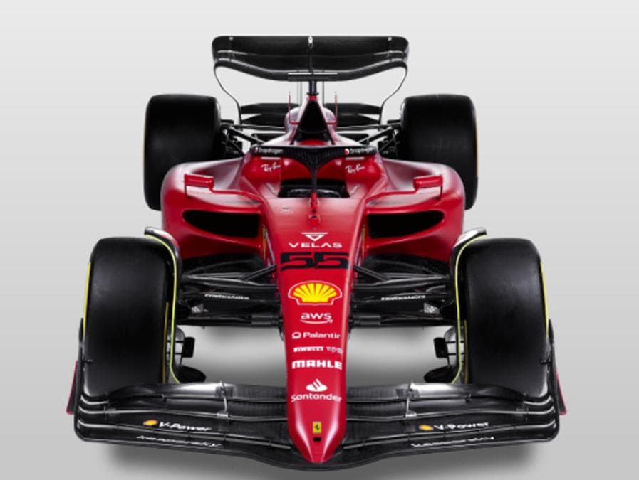 Svelata a Maranello,con una diretta streaming, la nuova F1-75, la monoposto con cui la Ferrari correrà il Mondiale di Formula 1 2022, Maranello (Modena). (ANSA / Twitter Ferrari)
