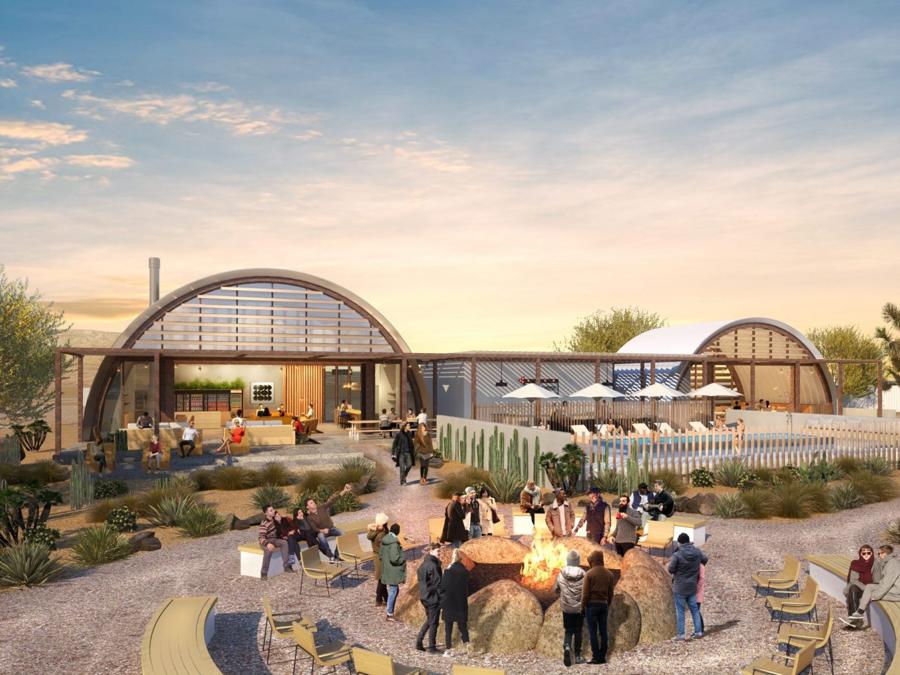 AutoCamp Joshua Tree, California