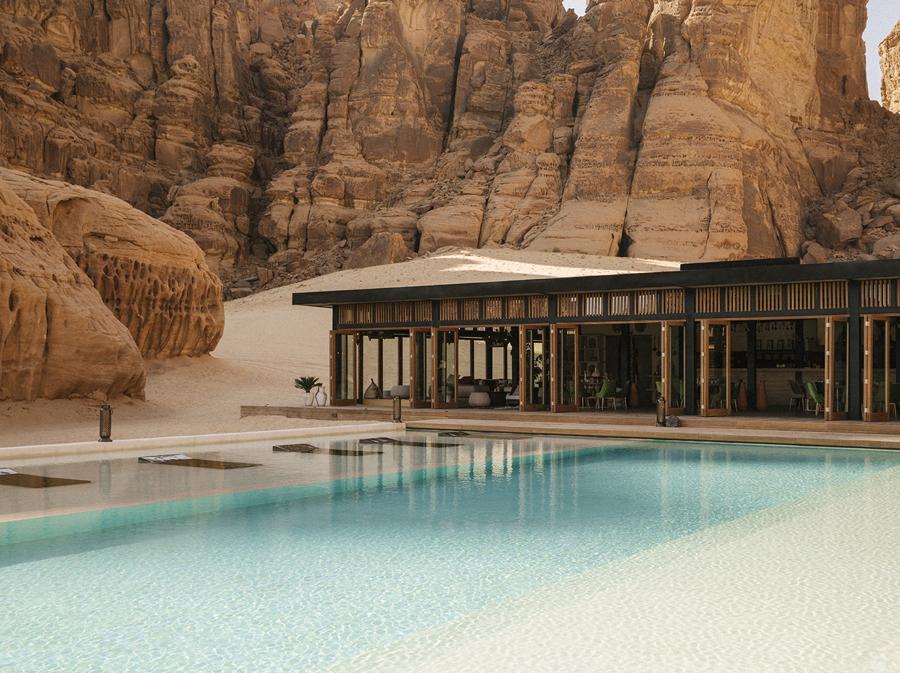 Habitas Al-Ula, Arabia Saudita