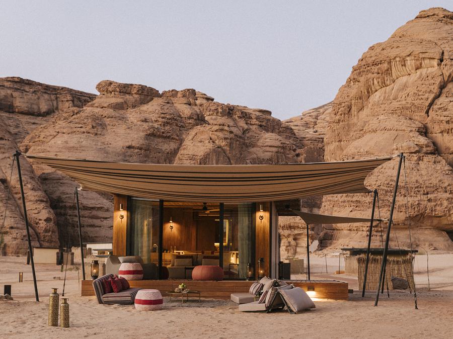 Habitas Al-Ula, Arabia Saudita