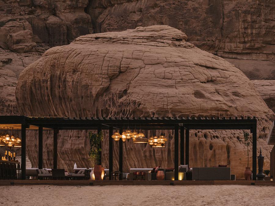 Habitas Al-Ula, Arabia Saudita