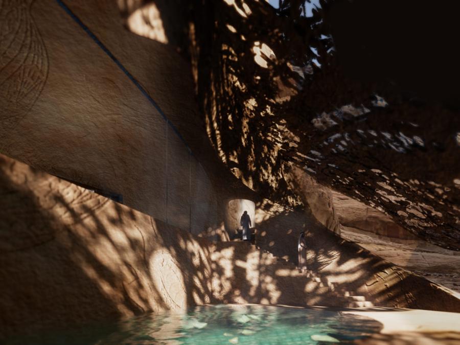 Sharaan, Al Ula, Arabia Saudita