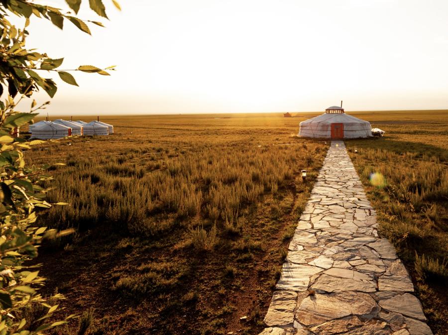 Three Camel Lodge, Mongolia