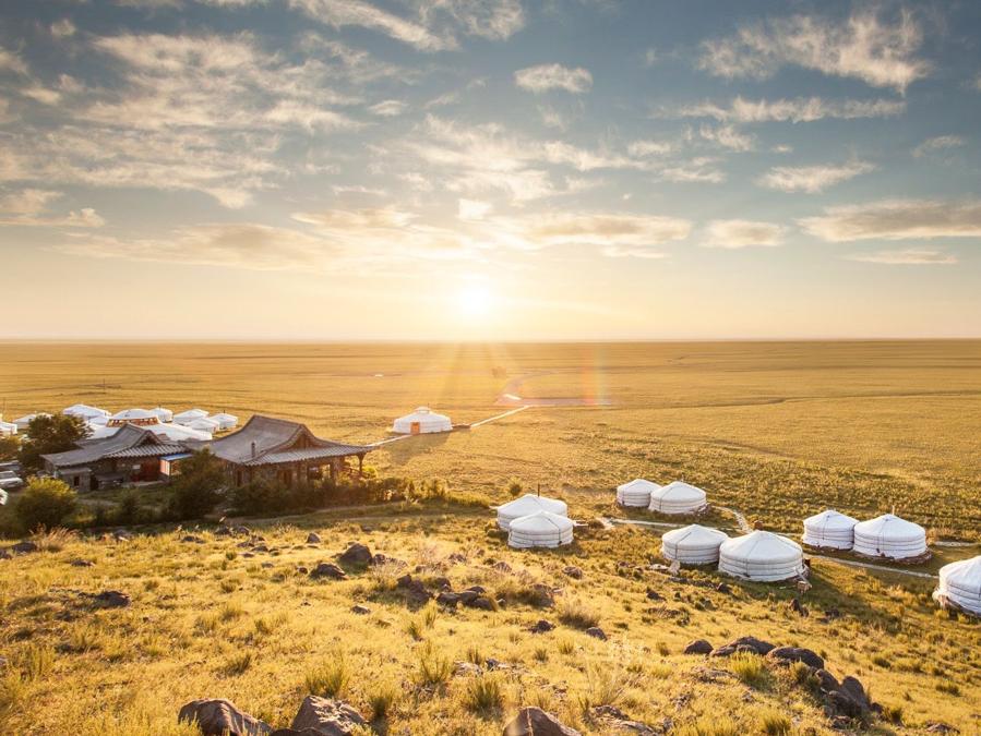 Three Camel Lodge, Mongolia