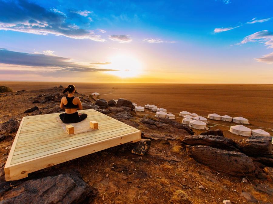 Three Camel Lodge, Mongolia