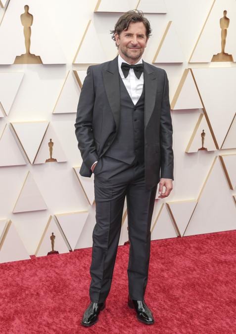  Bradley Cooper in Gucci  (Jay L. Clendenin / Los Angeles Times via Getty Images)
