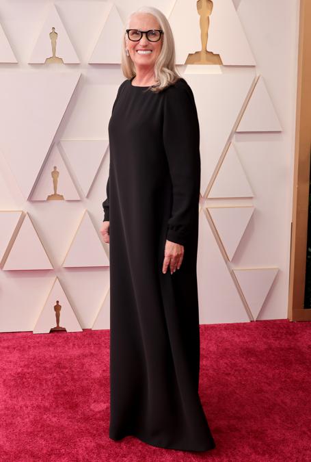 Jane Campion in Dior Haute Couture  (Photo by Momodu Mansaray/Getty Images)