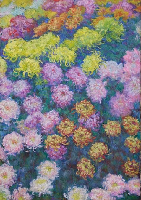 Lot 118, Claude Monet, Massif de chrysanthèmes, est. 10,000,000-15,000,000