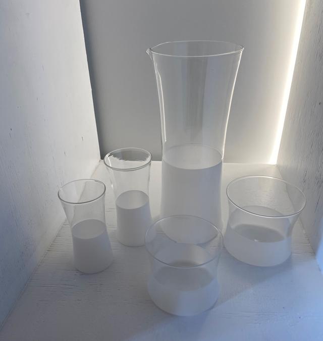 Lavori in vetro di Murano presentati da YALI Glass di Rosi Kahane (Venezia)