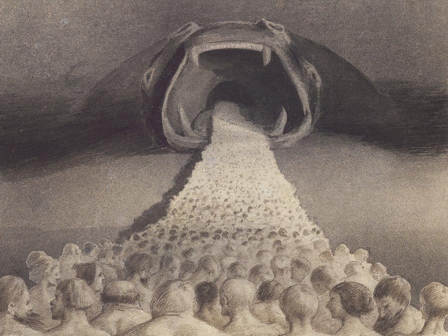 Alfred Kubin verso l’ignoto. 1900-1901 ©Leopold Museum 