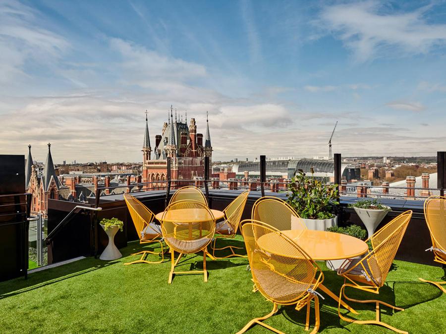 The Standard Rooftop, Londra