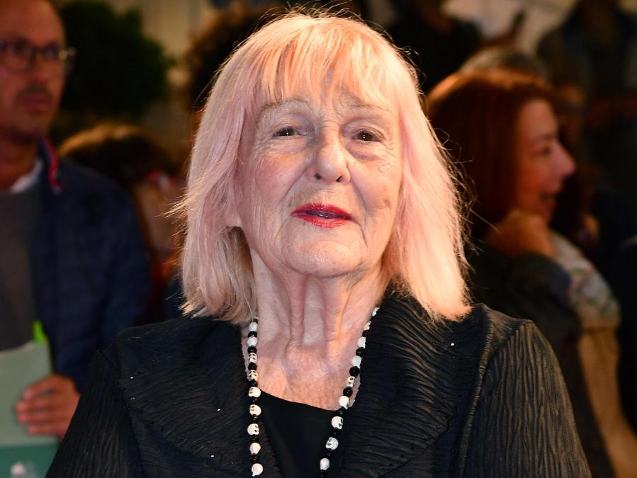 Letizia Battaglia alla première di “La mafia non e’ piu’ quella di una volta’ durante il 76° Festival Internazionale del Cinema di Venezia, Italia, 06 settembre 2019. ANSA/ETTORE FERRARI