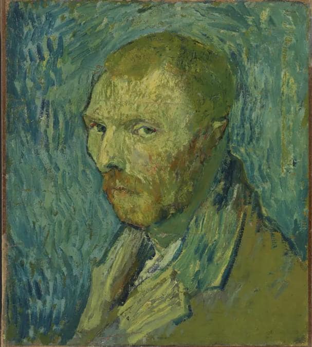 Van Gogh: autoritratto del 1899