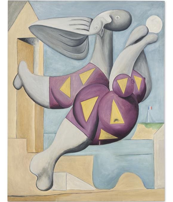 Lot 1A. Mike Bidlo (b. 1953), Not Picasso (Bather with Beachball, 1932)