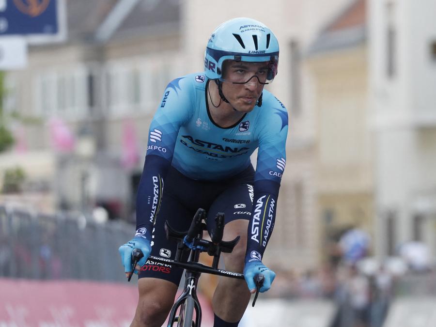 Giro d'Italia - seconda tappa - Valerio Conti (REUTERS/Bernadett Szabo)