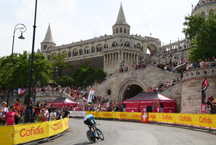Giro d'Italia 2022 - edizione 105 - Tappa 2 - Gara cronometro individuale - Da Budapest a Budapest  (Gian Mattia D'Alberto/LaPresse)