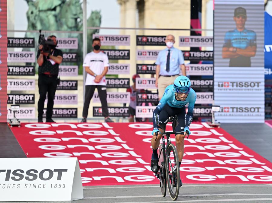 Giro d'Italia - seconda tappa -  Vincenzo Nibali (Massimo Paolone/LaPresse) 