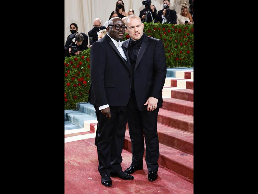 Edward Enninful e Alec Maxwell