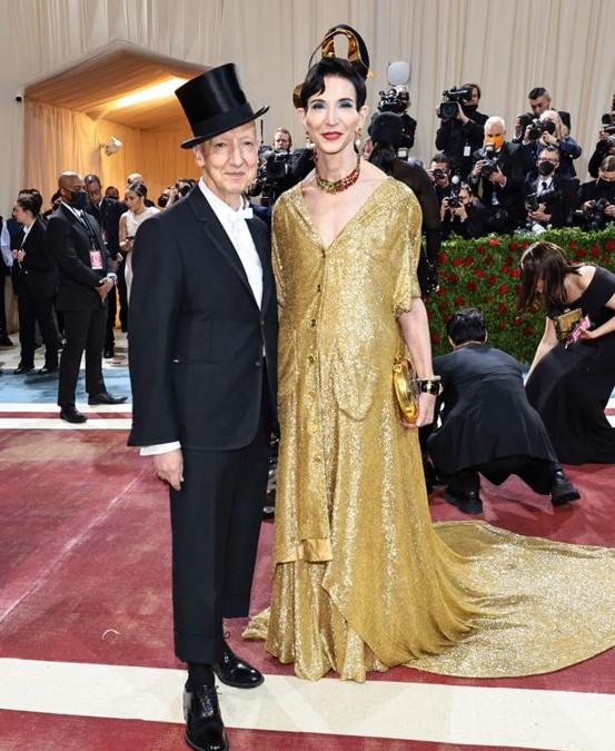 Stephen Jones e Amy Fine Collins