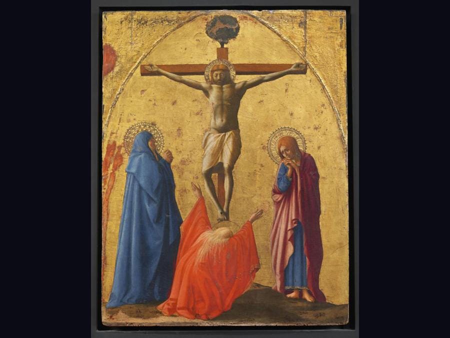La crocifissione (Masaccio) 