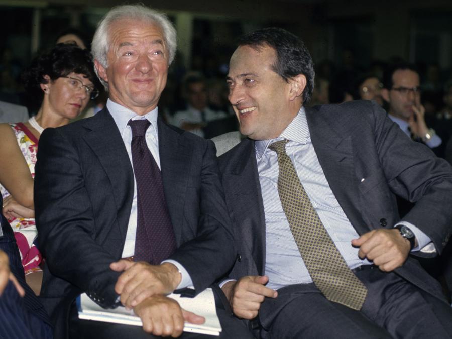 Leonardo Del Vecchio, Luigi Abete (Imagoeconomica)