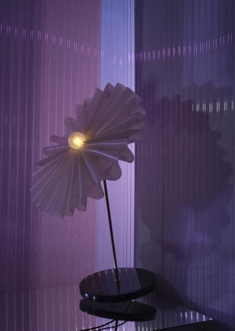 Masterly 2022. Studio Elise Luttik. Ballerina, table lamp. Photo Lonneke van der Palen