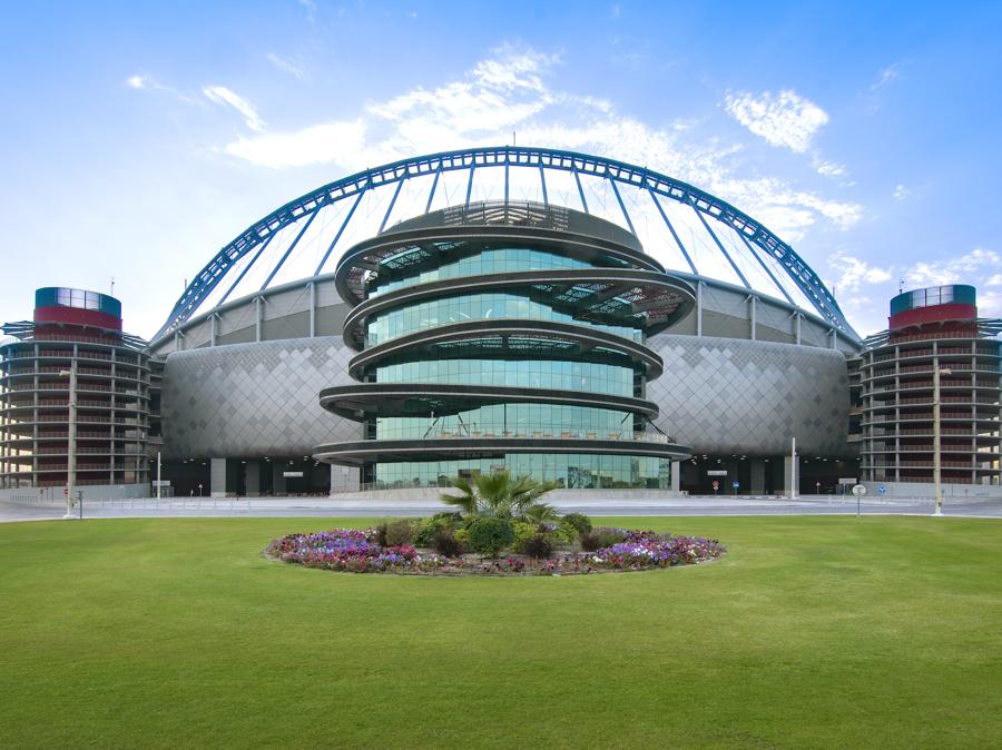 Qatar Olympic and Sports Museum - Esterno (Qatar Tourism)