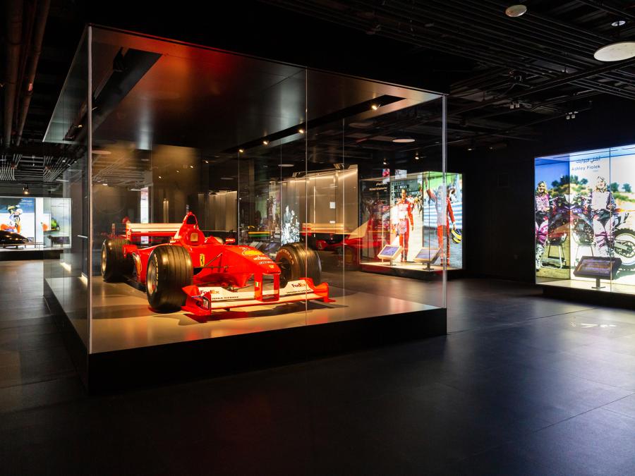 Qatar Olympic and Sports Museum - Gallerie - The Hall of Athletes (Qatar Tourism)