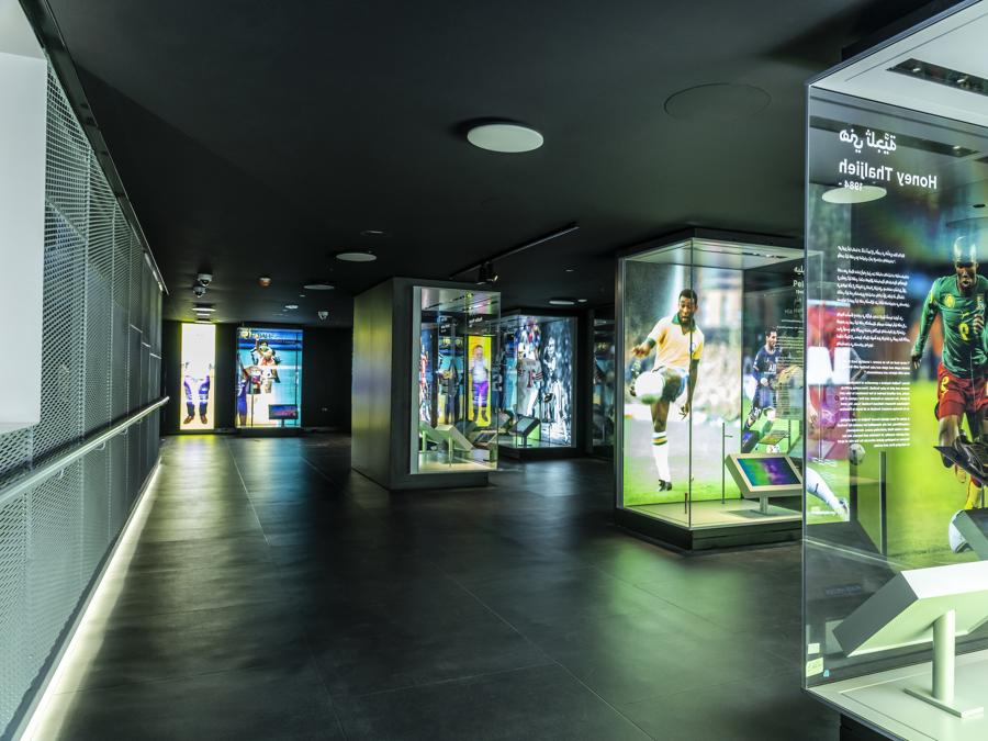 Qatar Olympic and Sports Museum - Gallerie - The Hall of Athletes (Qatar Tourism)
