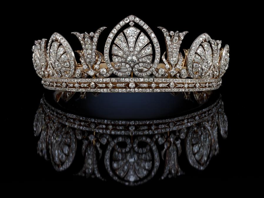 The Derby Tiara, forse Skinner & Co., circa 1890