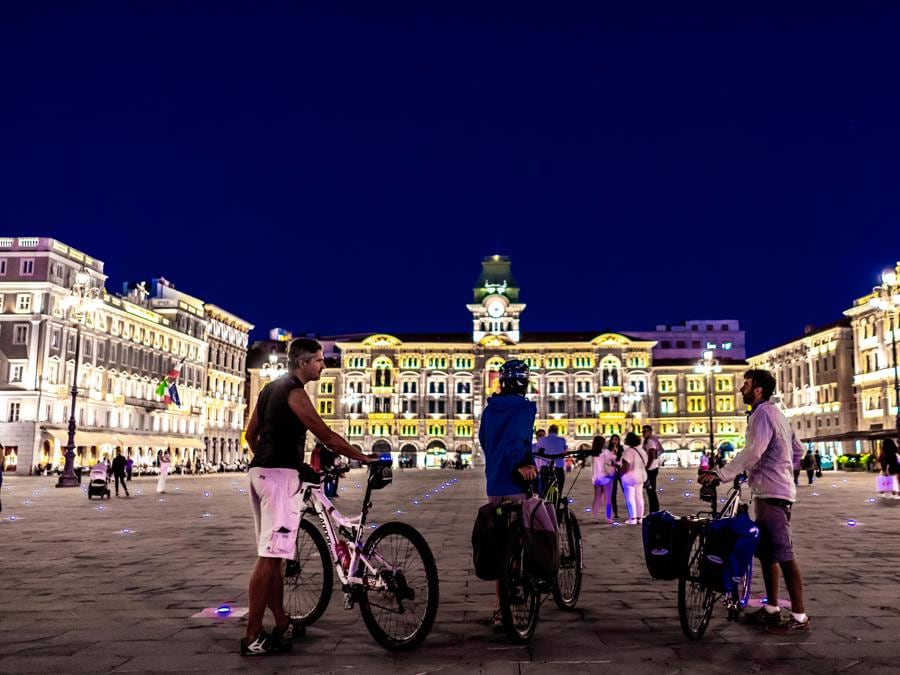 Trieste, Piazza Unita di Italia