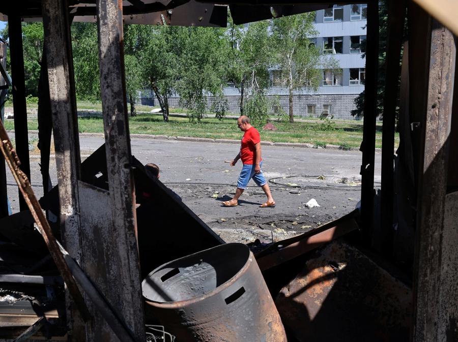 A Donetsk (REUTERS/Alexander Ermochenko)
