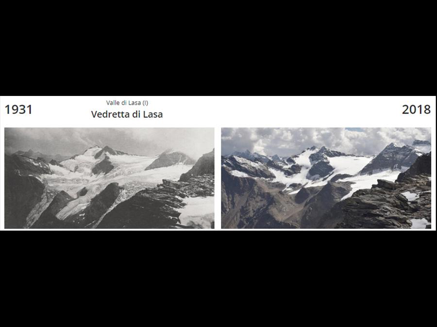 Valle di Lasa Vedretta di Lasa (ANSA)