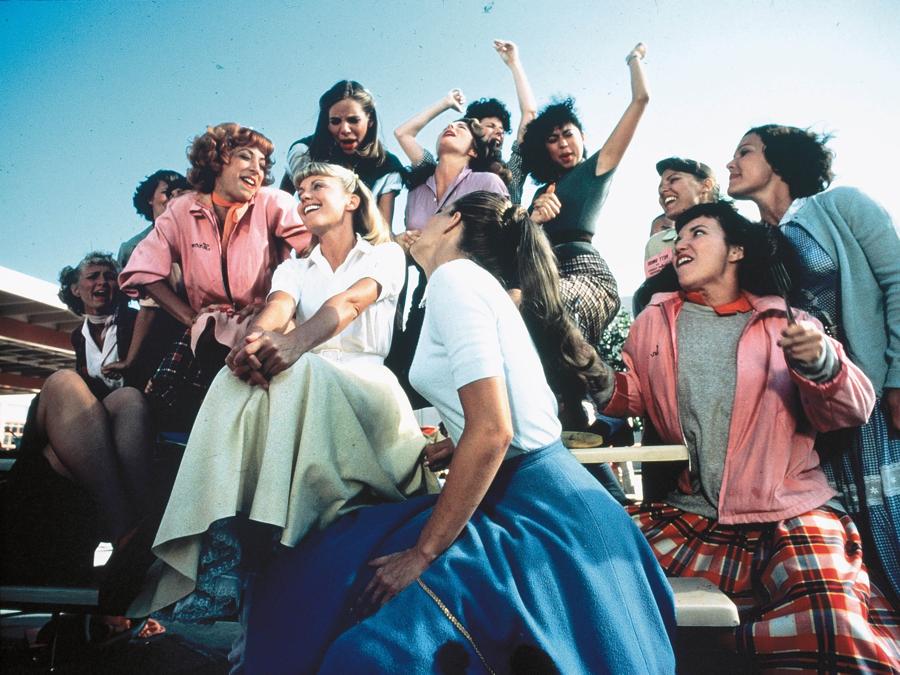 Una scena del film Grease 1978 (foto IPP/Entertainment Pictures/ZUMAPRESS)