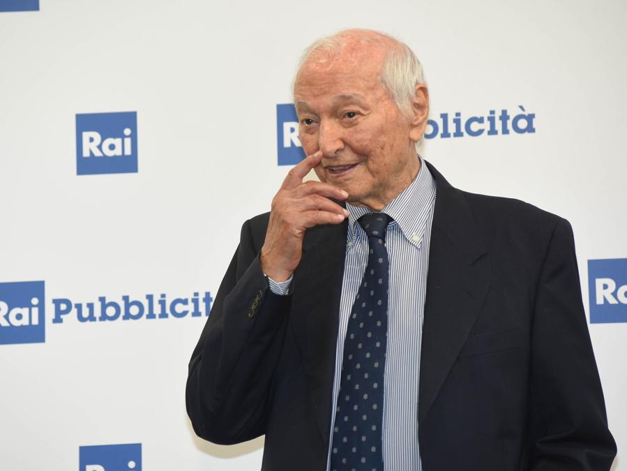 2018 - Il grandissimo divulgatore scientifico, giornalista e conduttore televisivo alla presentazione dei palinsesti Rai 2018. (foto/IPP/Gioia Botteghi)