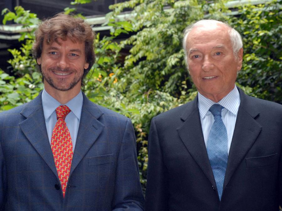 2008  - Alberto e Piero Angela, apprezzati divulgatori scientifici, alla presentazione del programma Ulisse - Il piacere della scoperta. (foto/IPP/Gioia Botteghi)