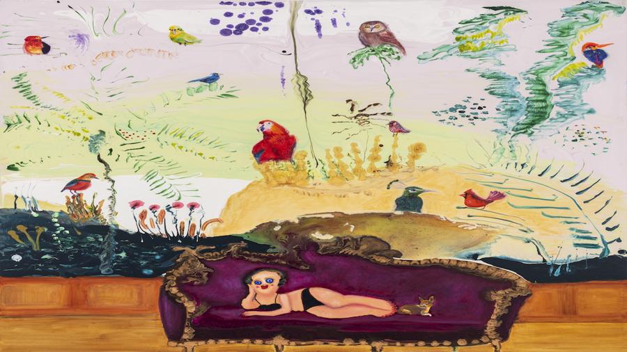 Genieve Figgis, Dreaming of Spring with Birds