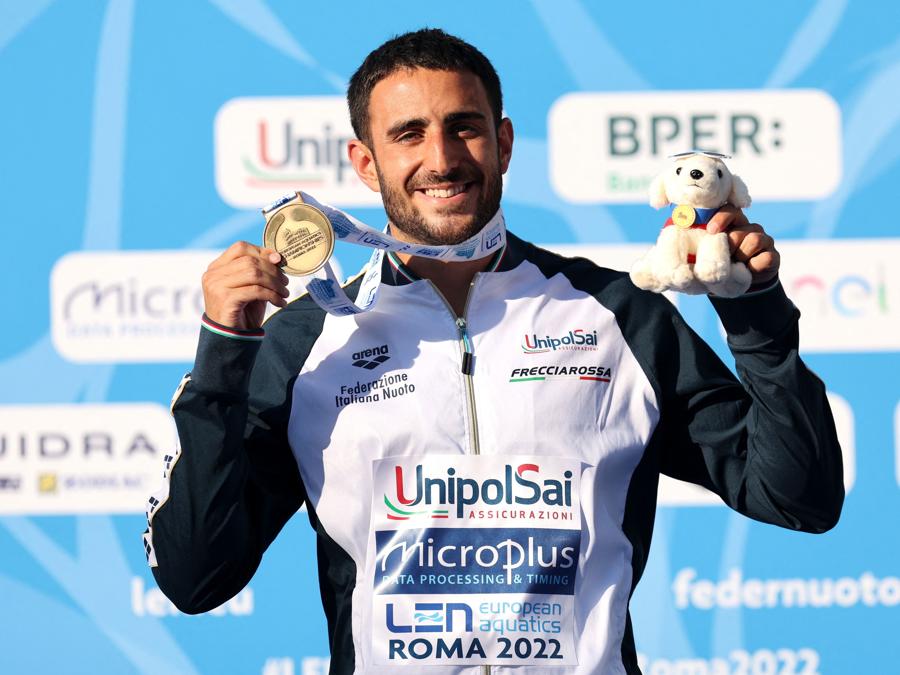 20 agosto - Tuffi - Giovanni Tocci  - bronzo - trampolino di 3 metri maschile.  (REUTERS/Antonio Bronic)