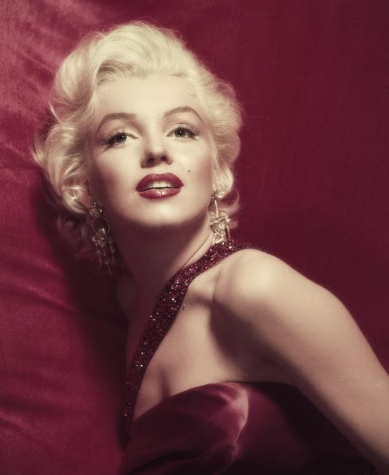 Marilyn Monroe, Los Angeles, California,1953 (Photo by Sam Shaw ©Shaw Family Archives, Ltd)