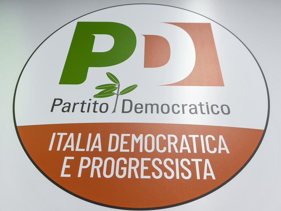 Presentazione simbolo elettorale del Pd per le politiche 2022