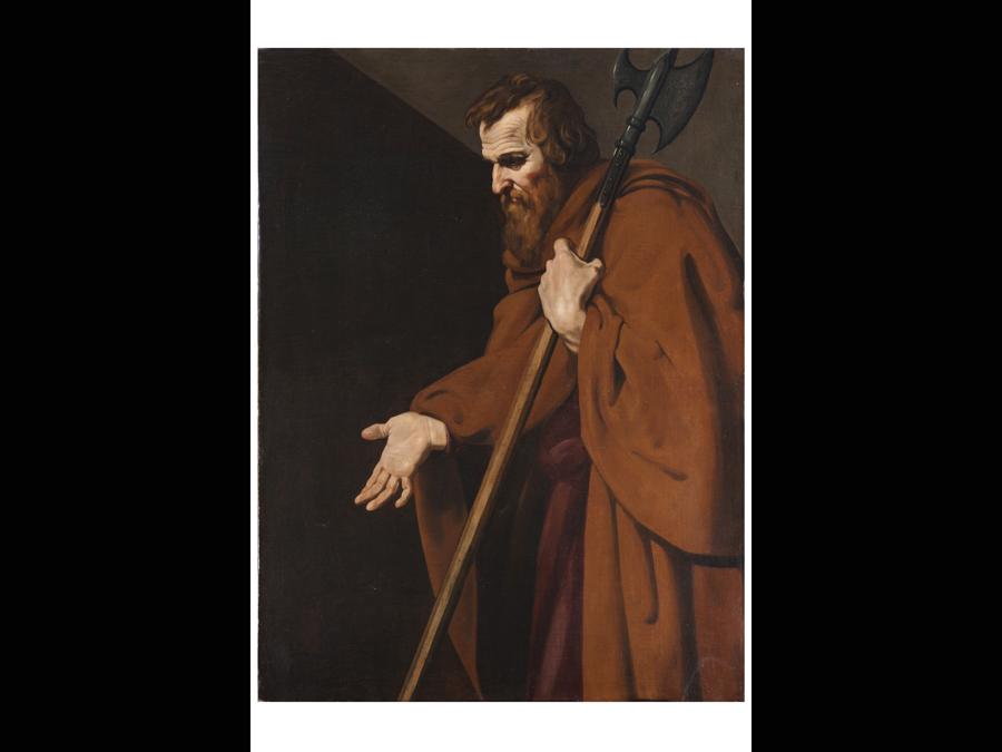 Bartolomeo Mendozzi, S.Giuda Taddeo. Da Giorgio Baratti (Milano,Firenze)