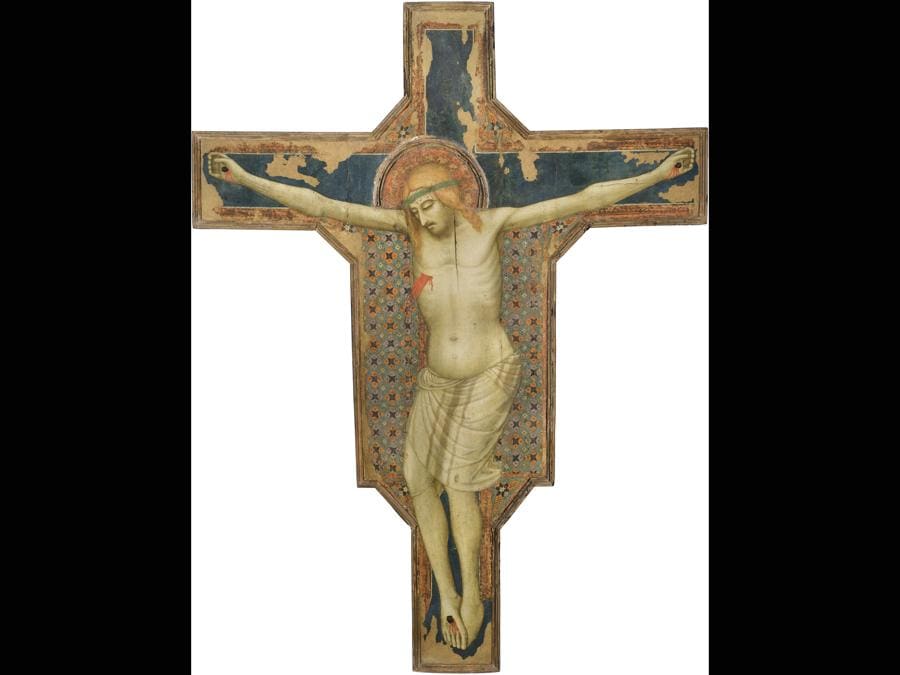 Giovanni del Biondo, Croce 1360. Robilant e Voena (Milano, Londra,St.Moritz)